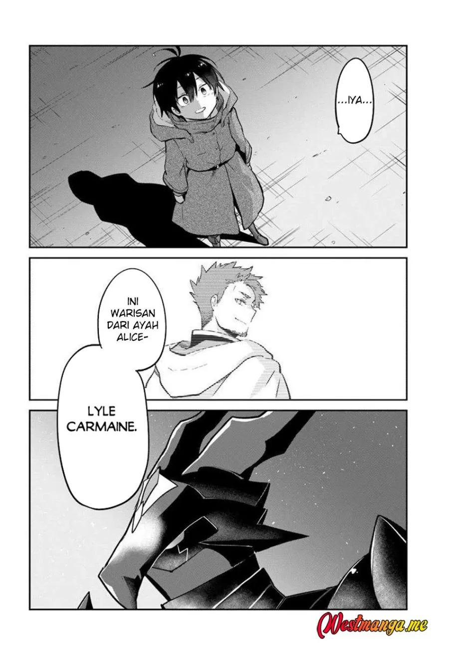 Henkyou Gurashi no Maou, Tensei shite Saikyou no Majutsushi ni naru 〜Aisarenagara Nariagaru Moto Maō wa, Ningen o Shiritai〜 Chapter 48 Gambar 42