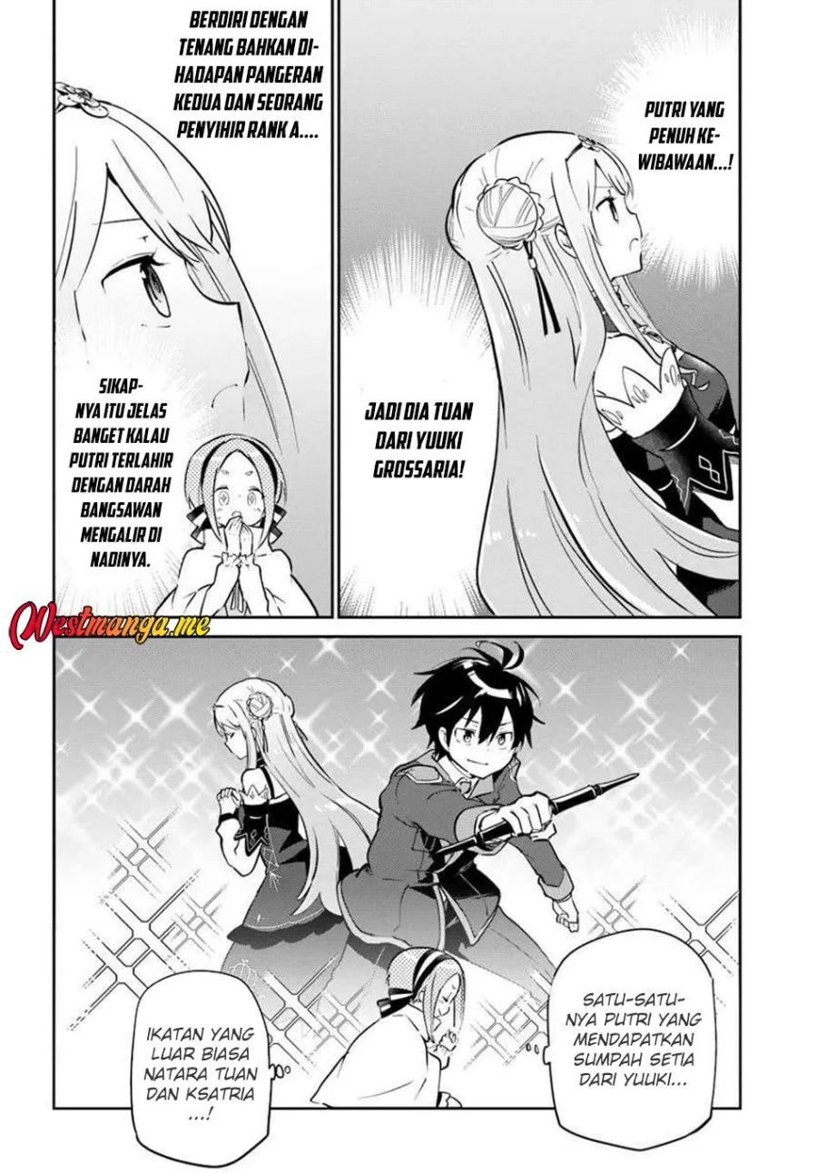 Henkyou Gurashi no Maou, Tensei shite Saikyou no Majutsushi ni naru 〜Aisarenagara Nariagaru Moto Maō wa, Ningen o Shiritai〜 Chapter 48 Gambar 8