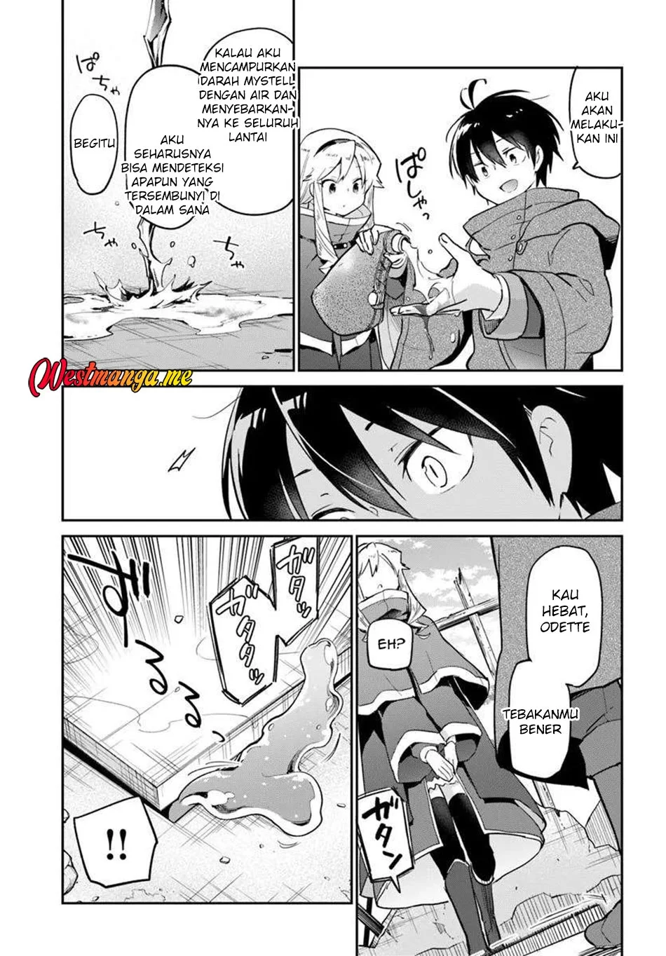 Henkyou Gurashi no Maou, Tensei shite Saikyou no Majutsushi ni naru 〜Aisarenagara Nariagaru Moto Maō wa, Ningen o Shiritai〜 Chapter 54 Gambar 17