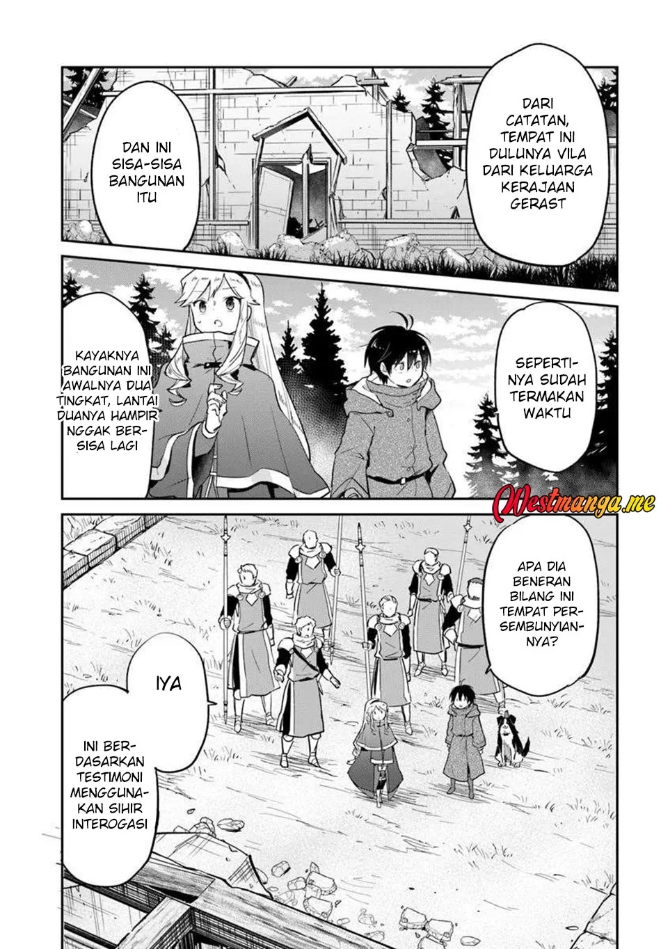 Henkyou Gurashi no Maou, Tensei shite Saikyou no Majutsushi ni naru 〜Aisarenagara Nariagaru Moto Maō wa, Ningen o Shiritai〜 Chapter 54 Gambar 5