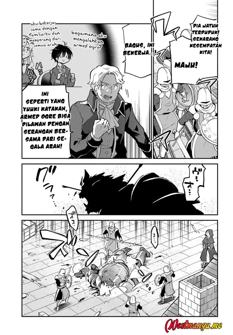 Henkyou Gurashi no Maou, Tensei shite Saikyou no Majutsushi ni naru 〜Aisarenagara Nariagaru Moto Maō wa, Ningen o Shiritai〜 Chapter 50 Gambar 13