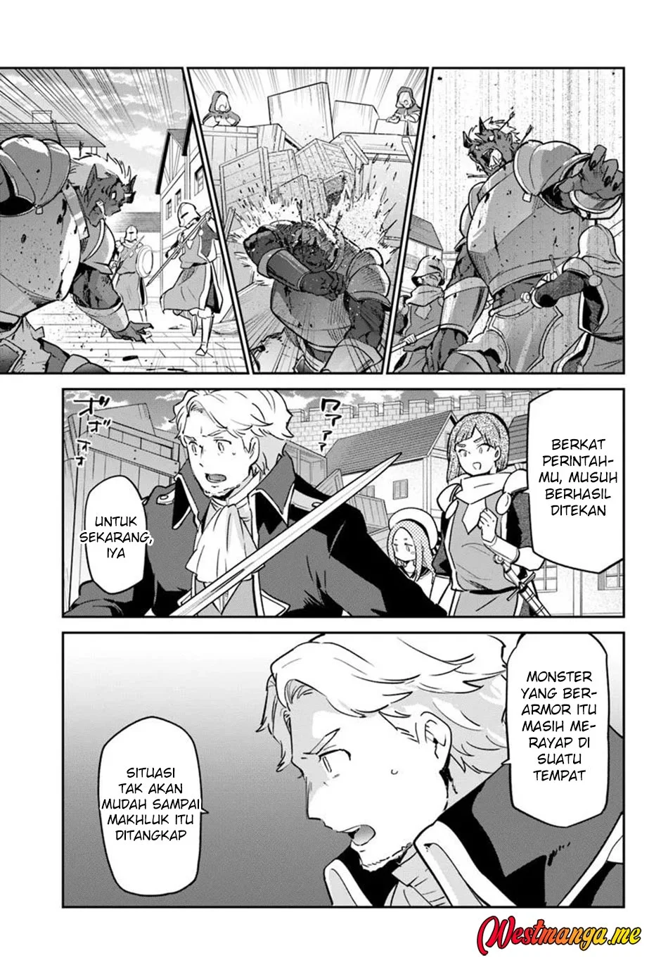 Henkyou Gurashi no Maou, Tensei shite Saikyou no Majutsushi ni naru 〜Aisarenagara Nariagaru Moto Maō wa, Ningen o Shiritai〜 Chapter 50 Gambar 18