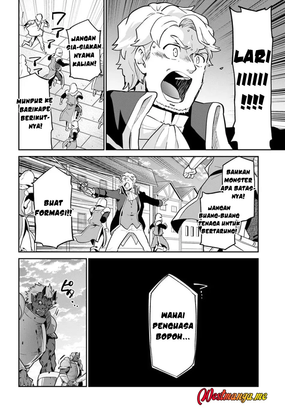 Henkyou Gurashi no Maou, Tensei shite Saikyou no Majutsushi ni naru 〜Aisarenagara Nariagaru Moto Maō wa, Ningen o Shiritai〜 Chapter 50 Gambar 23