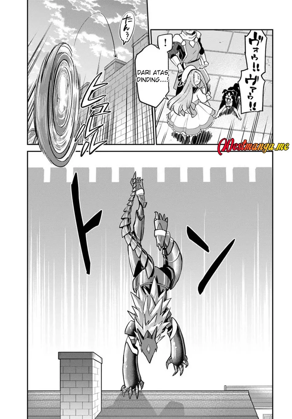 Henkyou Gurashi no Maou, Tensei shite Saikyou no Majutsushi ni naru 〜Aisarenagara Nariagaru Moto Maō wa, Ningen o Shiritai〜 Chapter 50 Gambar 24