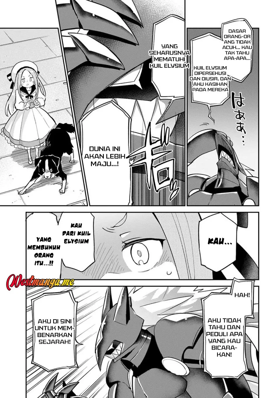 Henkyou Gurashi no Maou, Tensei shite Saikyou no Majutsushi ni naru 〜Aisarenagara Nariagaru Moto Maō wa, Ningen o Shiritai〜 Chapter 50 Gambar 28