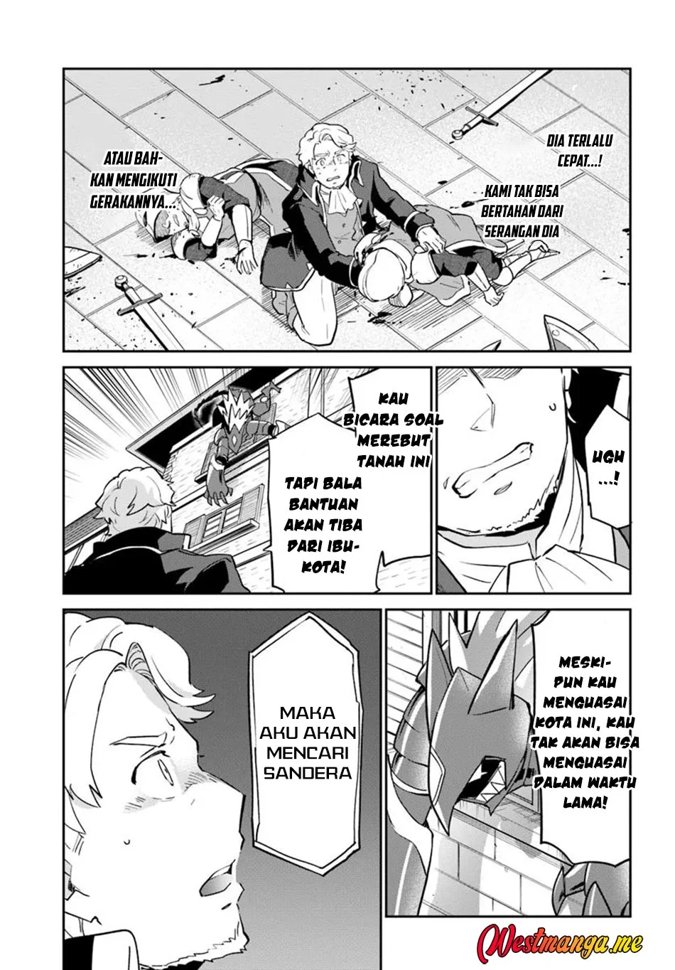 Henkyou Gurashi no Maou, Tensei shite Saikyou no Majutsushi ni naru 〜Aisarenagara Nariagaru Moto Maō wa, Ningen o Shiritai〜 Chapter 50 Gambar 32