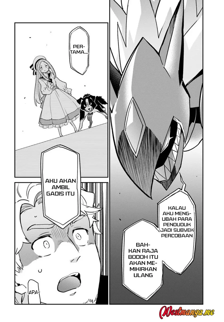 Henkyou Gurashi no Maou, Tensei shite Saikyou no Majutsushi ni naru 〜Aisarenagara Nariagaru Moto Maō wa, Ningen o Shiritai〜 Chapter 50 Gambar 33