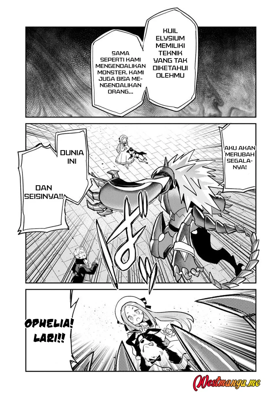 Henkyou Gurashi no Maou, Tensei shite Saikyou no Majutsushi ni naru 〜Aisarenagara Nariagaru Moto Maō wa, Ningen o Shiritai〜 Chapter 50 Gambar 34