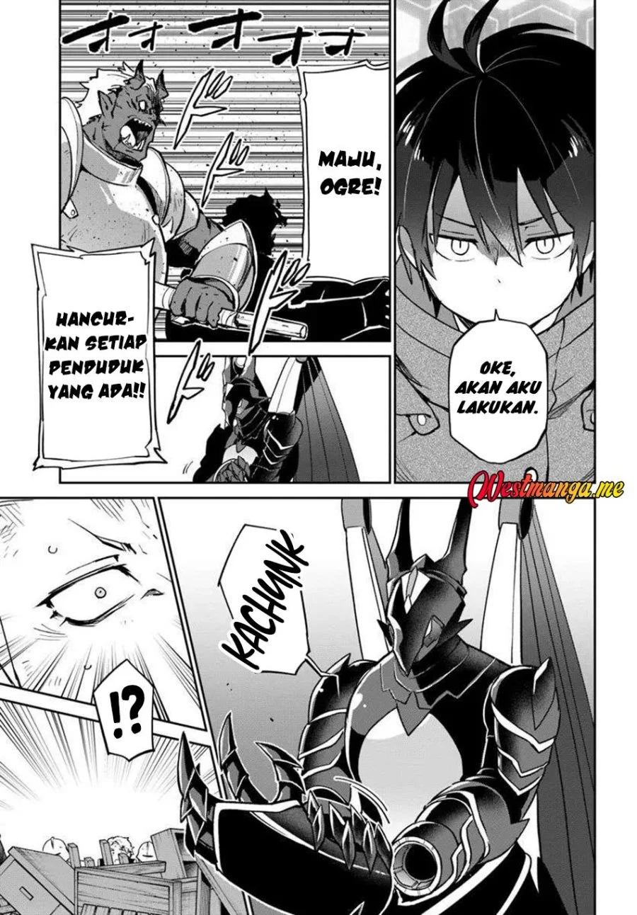 Henkyou Gurashi no Maou, Tensei shite Saikyou no Majutsushi ni naru 〜Aisarenagara Nariagaru Moto Maō wa, Ningen o Shiritai〜 Chapter 51 Gambar 15