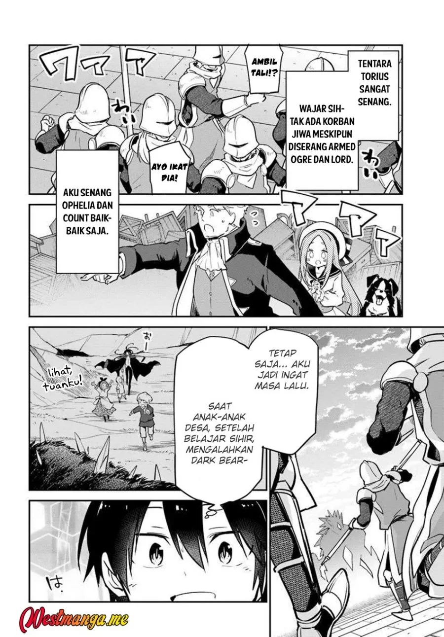 Henkyou Gurashi no Maou, Tensei shite Saikyou no Majutsushi ni naru 〜Aisarenagara Nariagaru Moto Maō wa, Ningen o Shiritai〜 Chapter 51 Gambar 30