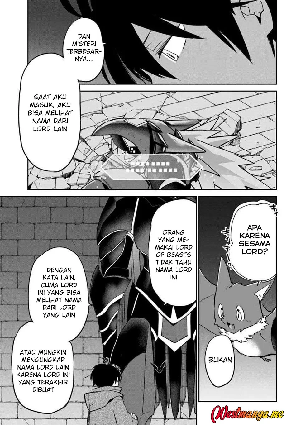 Henkyou Gurashi no Maou, Tensei shite Saikyou no Majutsushi ni naru 〜Aisarenagara Nariagaru Moto Maō wa, Ningen o Shiritai〜 Chapter 52 Gambar 11