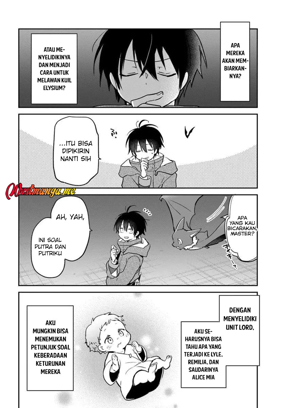 Henkyou Gurashi no Maou, Tensei shite Saikyou no Majutsushi ni naru 〜Aisarenagara Nariagaru Moto Maō wa, Ningen o Shiritai〜 Chapter 52 Gambar 16