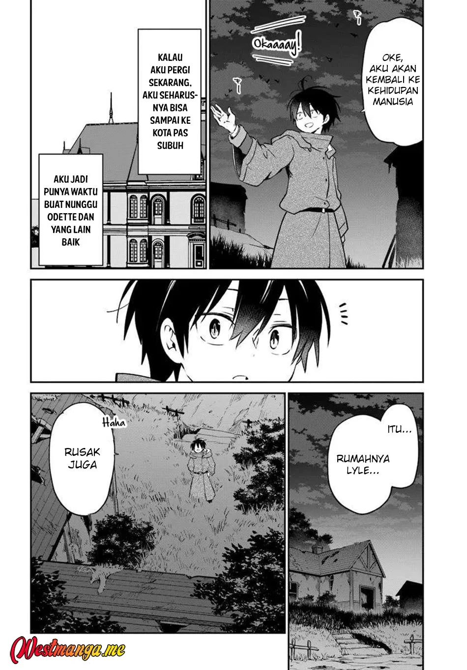 Henkyou Gurashi no Maou, Tensei shite Saikyou no Majutsushi ni naru 〜Aisarenagara Nariagaru Moto Maō wa, Ningen o Shiritai〜 Chapter 52 Gambar 20