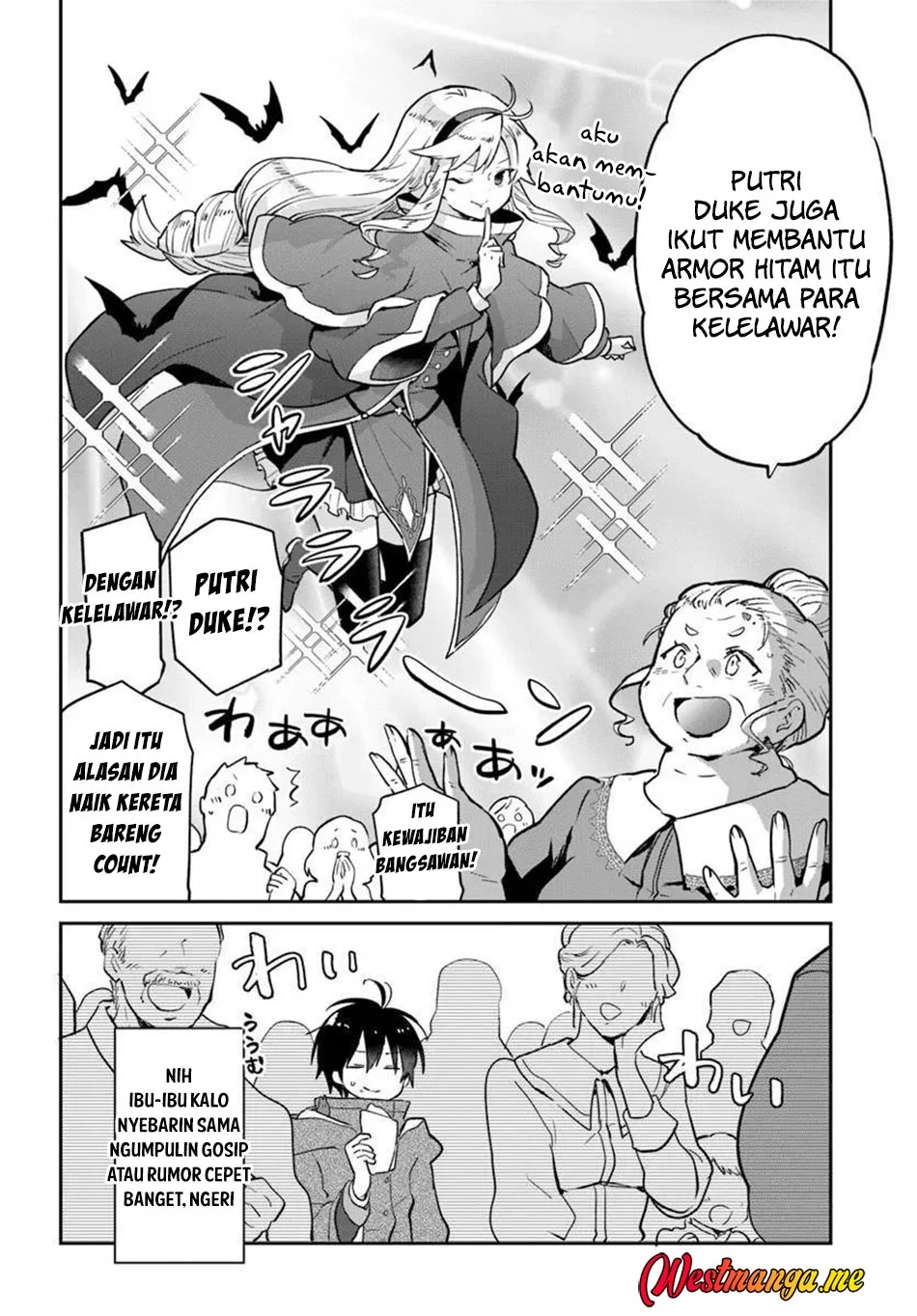 Henkyou Gurashi no Maou, Tensei shite Saikyou no Majutsushi ni naru 〜Aisarenagara Nariagaru Moto Maō wa, Ningen o Shiritai〜 Chapter 52 Gambar 28