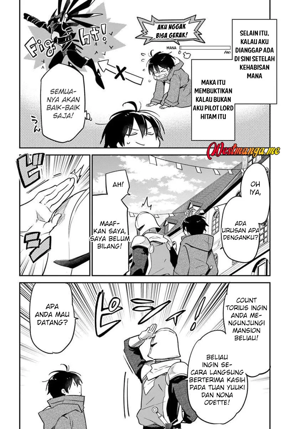 Henkyou Gurashi no Maou, Tensei shite Saikyou no Majutsushi ni naru 〜Aisarenagara Nariagaru Moto Maō wa, Ningen o Shiritai〜 Chapter 52 Gambar 38