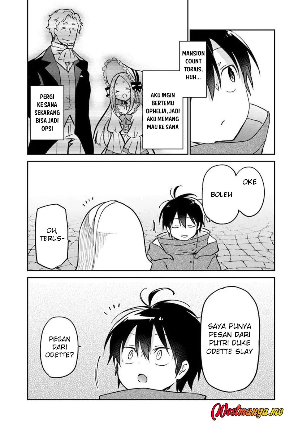 Henkyou Gurashi no Maou, Tensei shite Saikyou no Majutsushi ni naru 〜Aisarenagara Nariagaru Moto Maō wa, Ningen o Shiritai〜 Chapter 52 Gambar 39