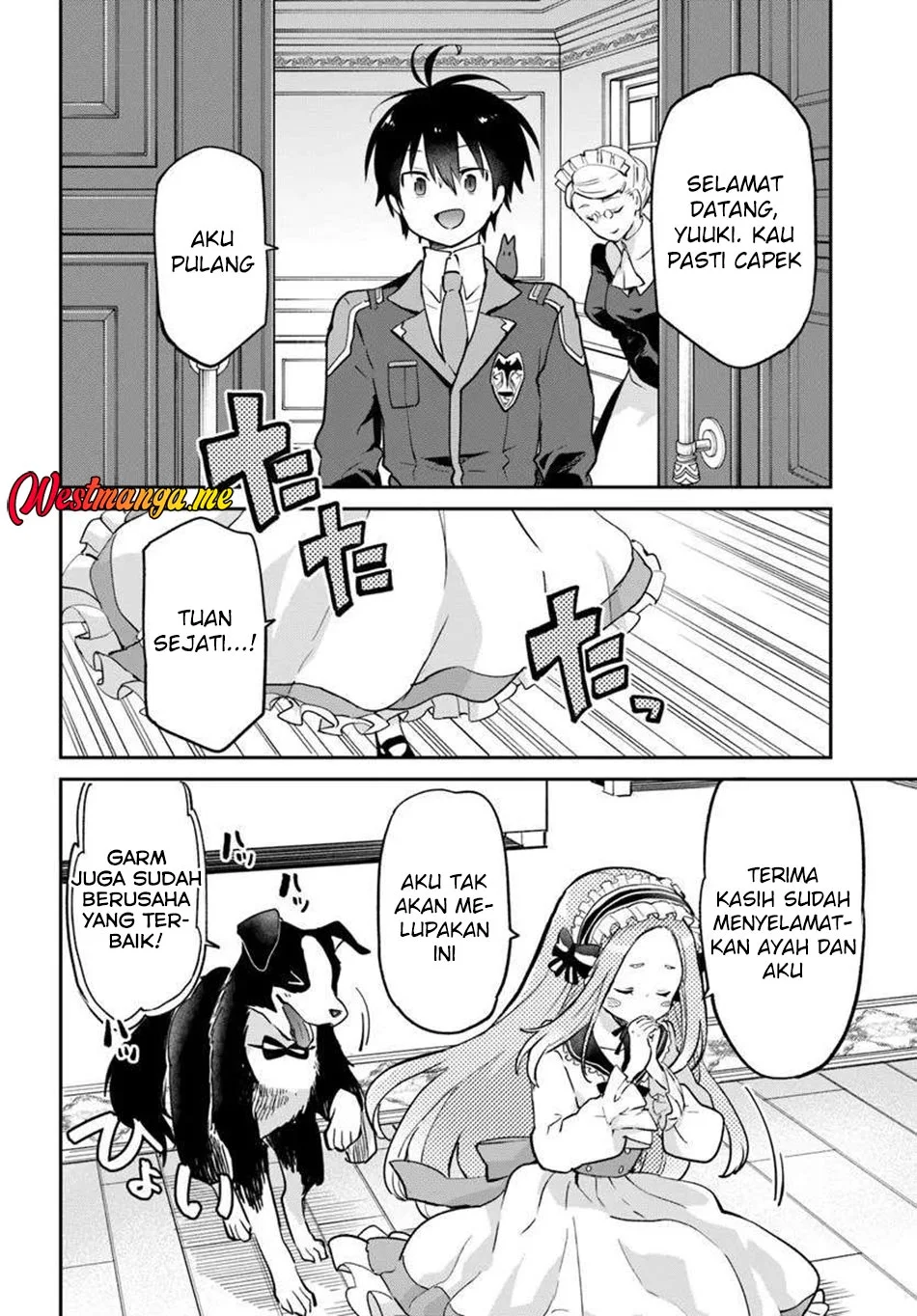 Henkyou Gurashi no Maou, Tensei shite Saikyou no Majutsushi ni naru 〜Aisarenagara Nariagaru Moto Maō wa, Ningen o Shiritai〜 Chapter 53 Gambar 11