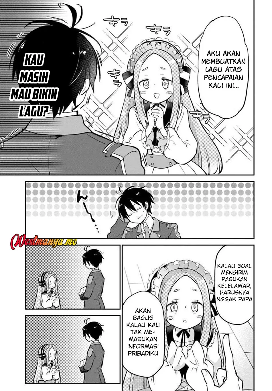 Henkyou Gurashi no Maou, Tensei shite Saikyou no Majutsushi ni naru 〜Aisarenagara Nariagaru Moto Maō wa, Ningen o Shiritai〜 Chapter 53 Gambar 14