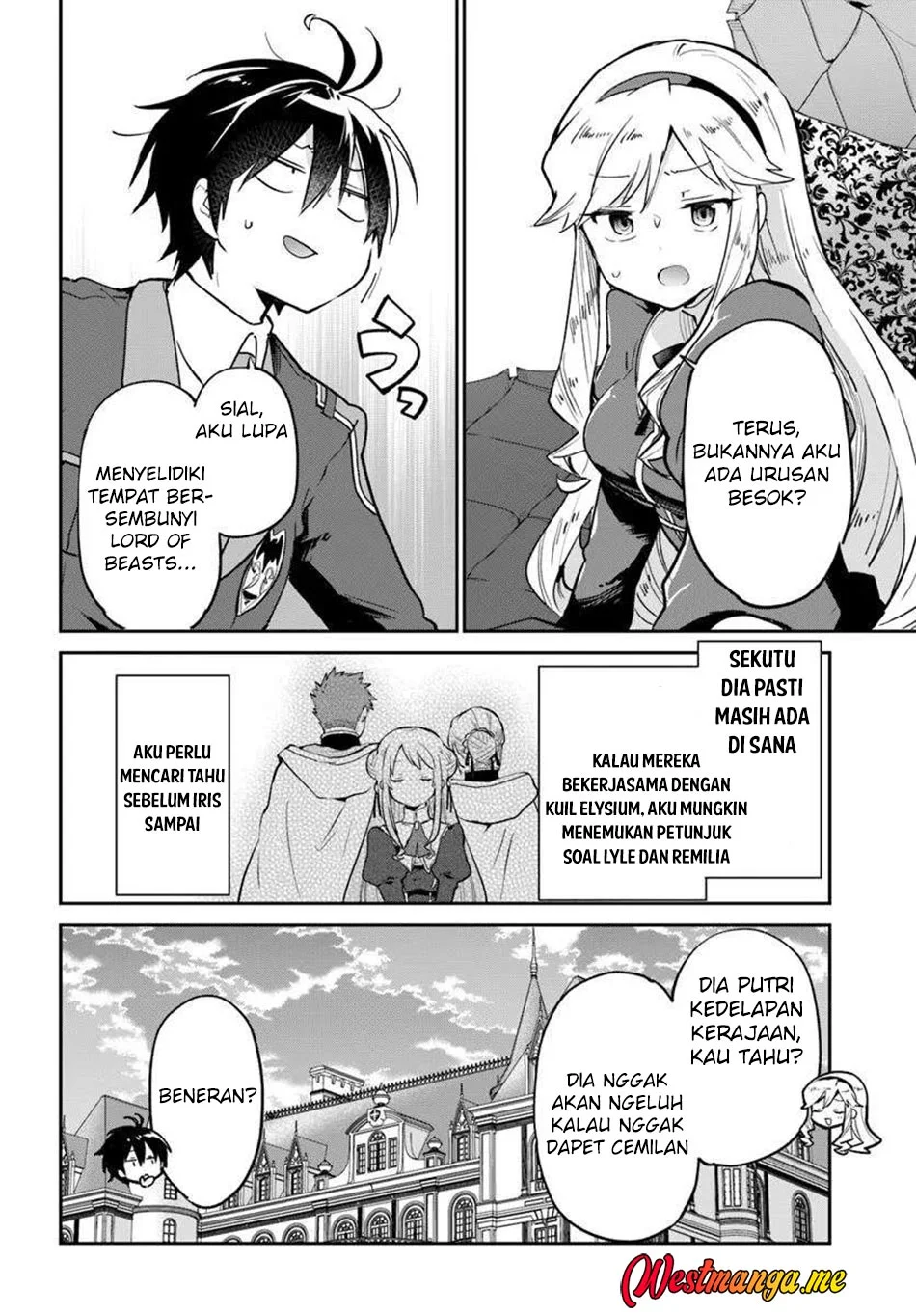 Henkyou Gurashi no Maou, Tensei shite Saikyou no Majutsushi ni naru 〜Aisarenagara Nariagaru Moto Maō wa, Ningen o Shiritai〜 Chapter 53 Gambar 22