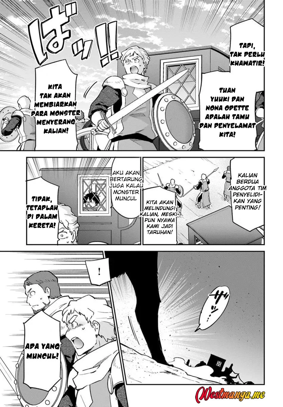 Henkyou Gurashi no Maou, Tensei shite Saikyou no Majutsushi ni naru 〜Aisarenagara Nariagaru Moto Maō wa, Ningen o Shiritai〜 Chapter 53 Gambar 37