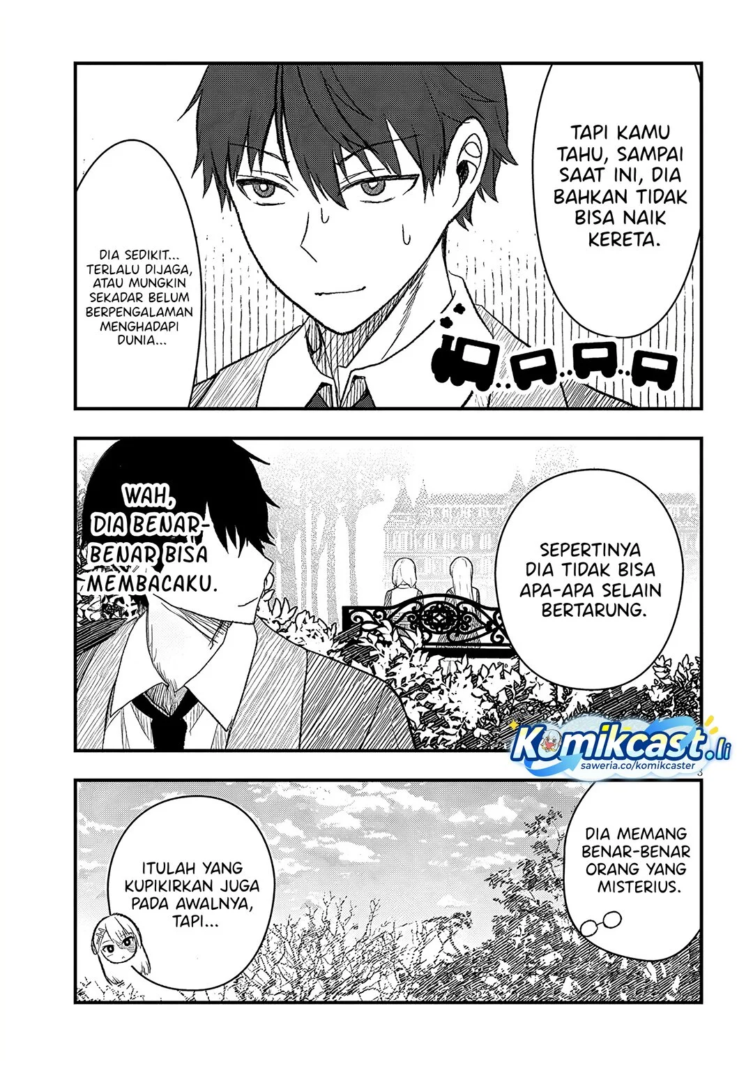 Henkyou Mob Kizoku no Uchi ni Totsui de Kita Akuyaku Reijou ga, Mechakucha Dekiru Yoi Yome Nandaga? Chapter 10.5 Gambar 4