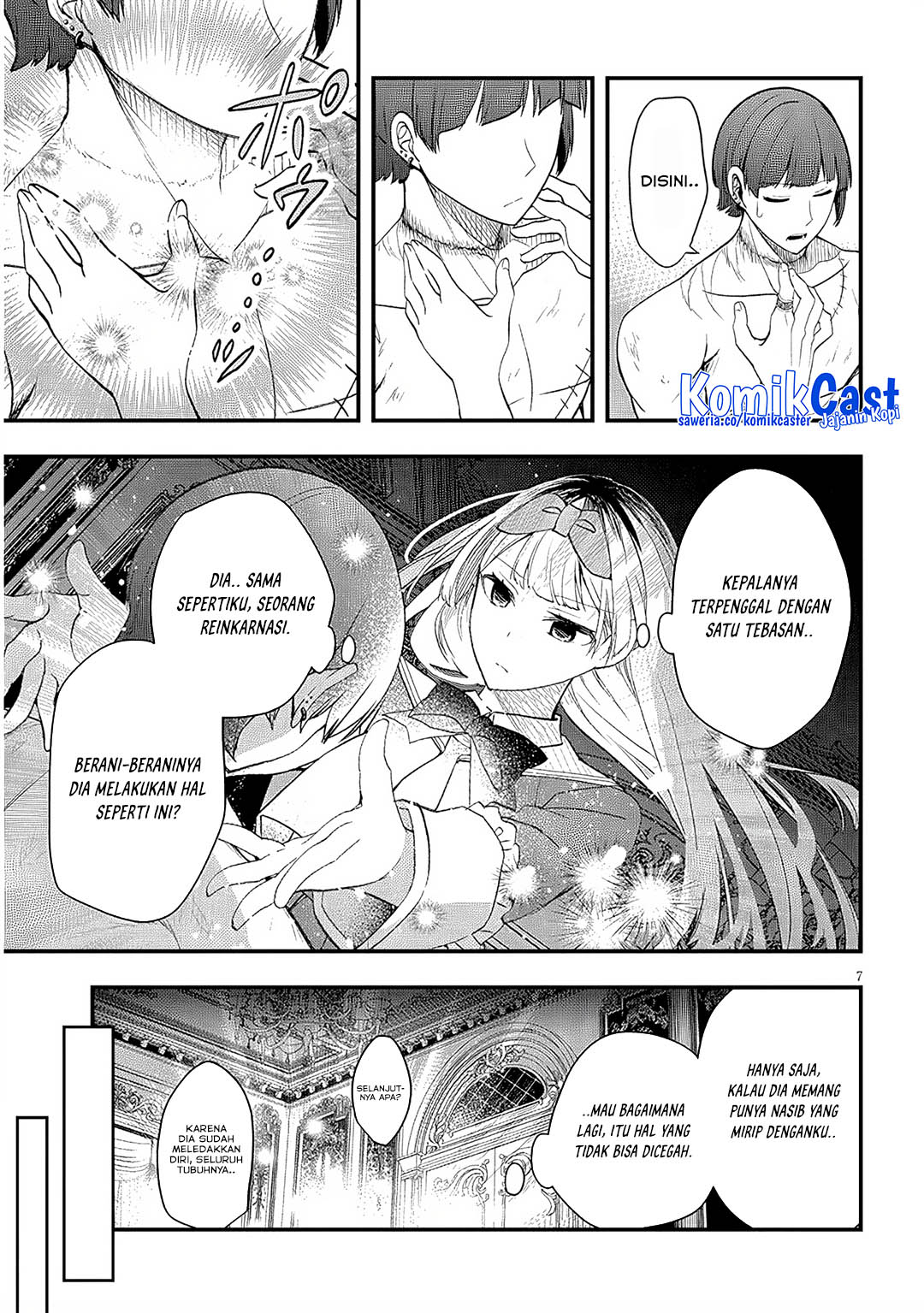 Henkyou Mob Kizoku no Uchi ni Totsui de Kita Akuyaku Reijou ga, Mechakucha Dekiru Yoi Yome Nandaga? Chapter 10 Gambar 8