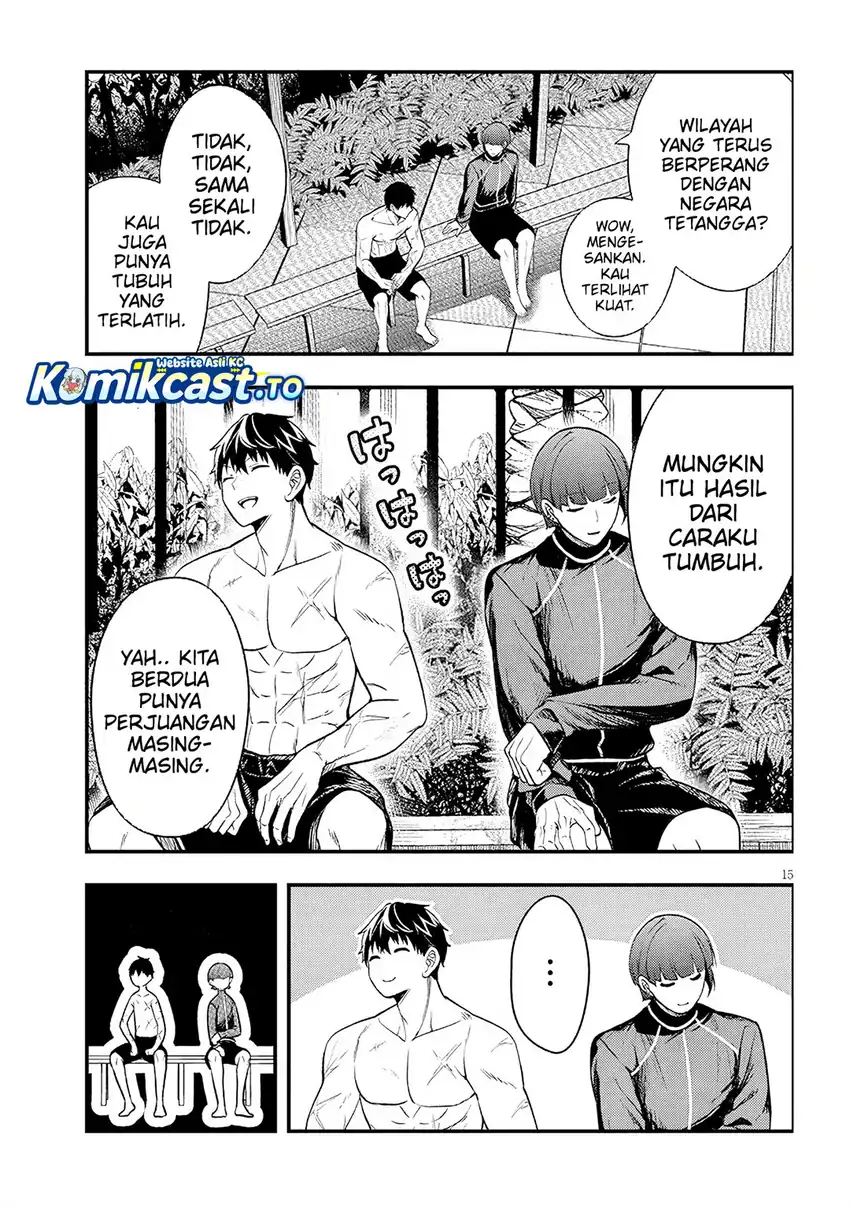 Henkyou Mob Kizoku no Uchi ni Totsui de Kita Akuyaku Reijou ga, Mechakucha Dekiru Yoi Yome Nandaga? Chapter 11 Gambar 16