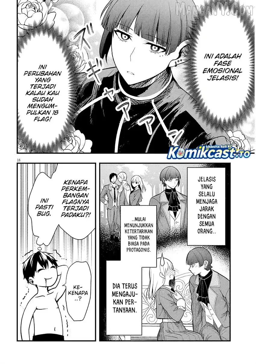 Henkyou Mob Kizoku no Uchi ni Totsui de Kita Akuyaku Reijou ga, Mechakucha Dekiru Yoi Yome Nandaga? Chapter 11 Gambar 19