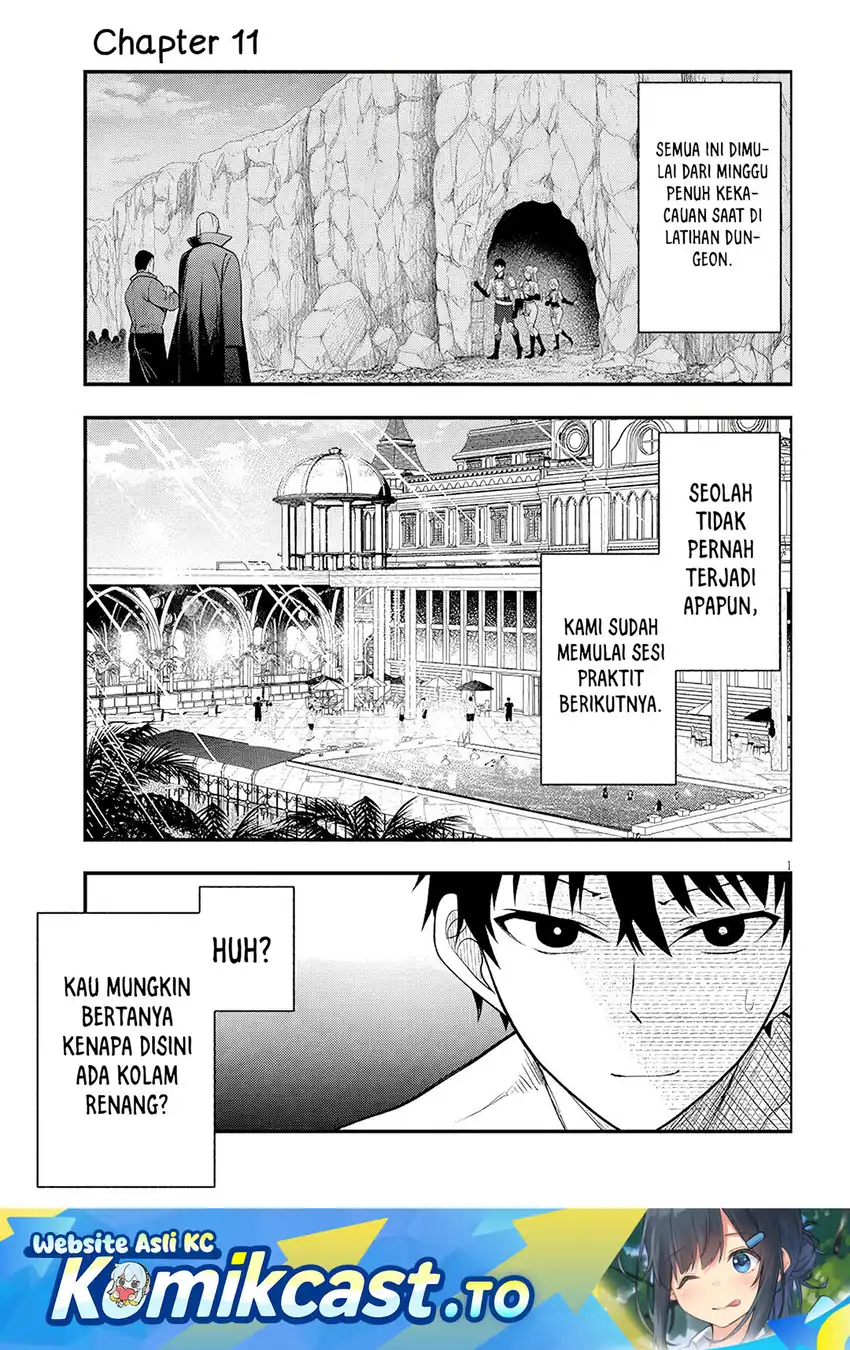 Manga Henkyou Mob Kizoku no Uchi ni Totsui de Kita Akuyaku Reijou ga, Mechakucha Dekiru Yoi Yome Nandaga? Chapter 11 gambar nomor 2