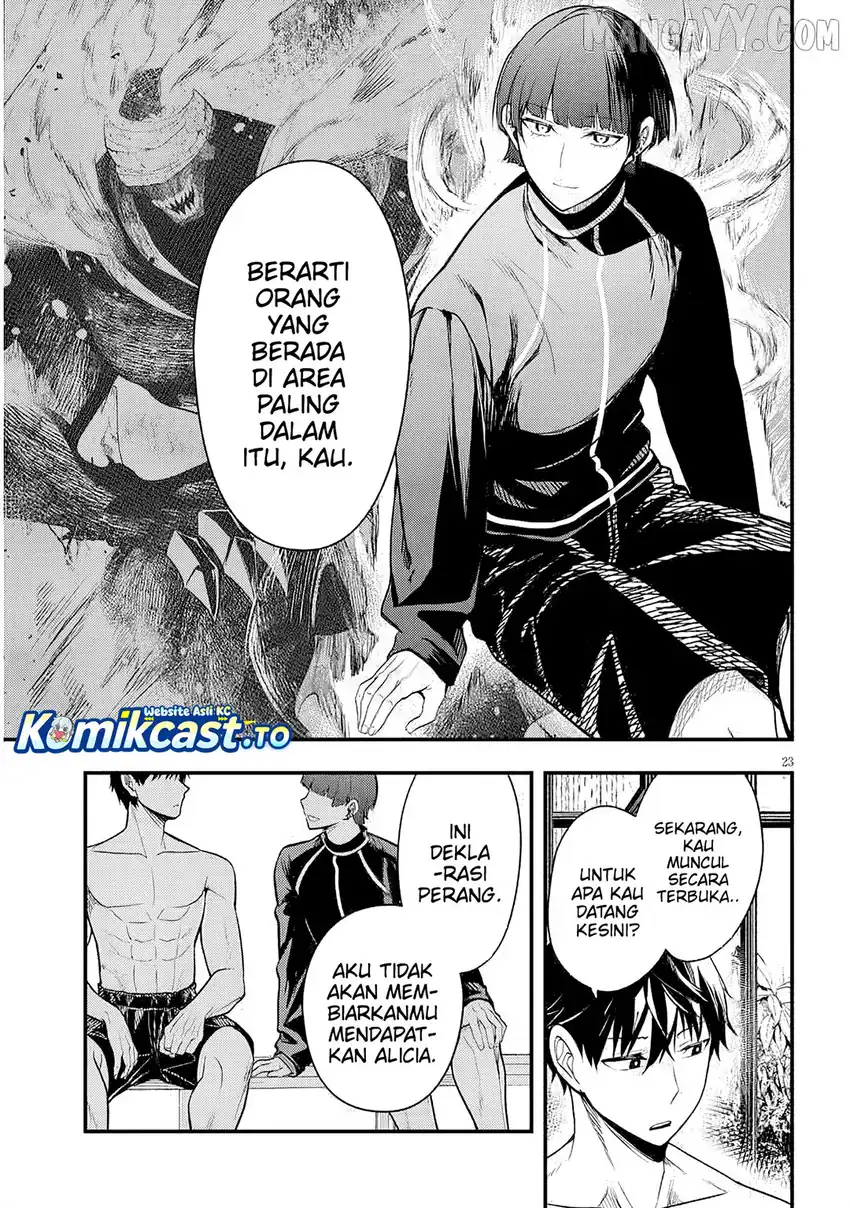 Henkyou Mob Kizoku no Uchi ni Totsui de Kita Akuyaku Reijou ga, Mechakucha Dekiru Yoi Yome Nandaga? Chapter 11 Gambar 24