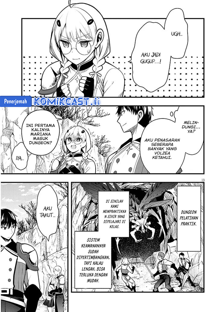 Henkyou Mob Kizoku no Uchi ni Totsui de Kita Akuyaku Reijou ga, Mechakucha Dekiru Yoi Yome Nandaga? Chapter 8 Gambar 14