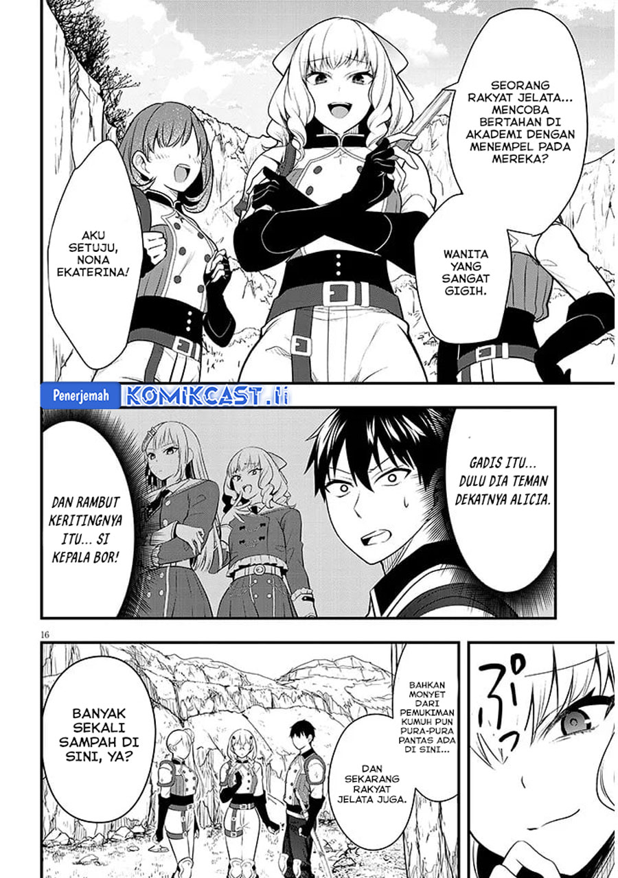 Henkyou Mob Kizoku no Uchi ni Totsui de Kita Akuyaku Reijou ga, Mechakucha Dekiru Yoi Yome Nandaga? Chapter 8 Gambar 17