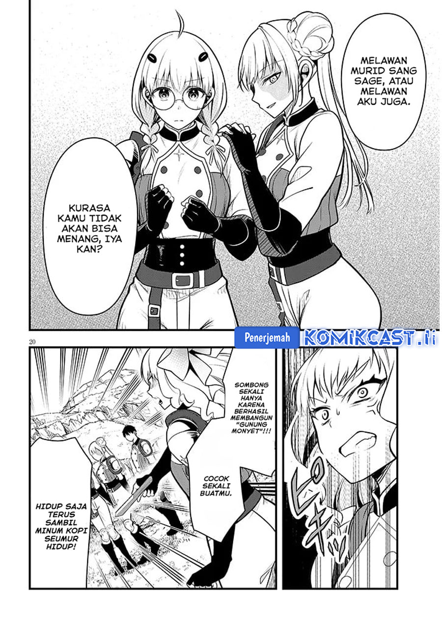 Henkyou Mob Kizoku no Uchi ni Totsui de Kita Akuyaku Reijou ga, Mechakucha Dekiru Yoi Yome Nandaga? Chapter 8 Gambar 21