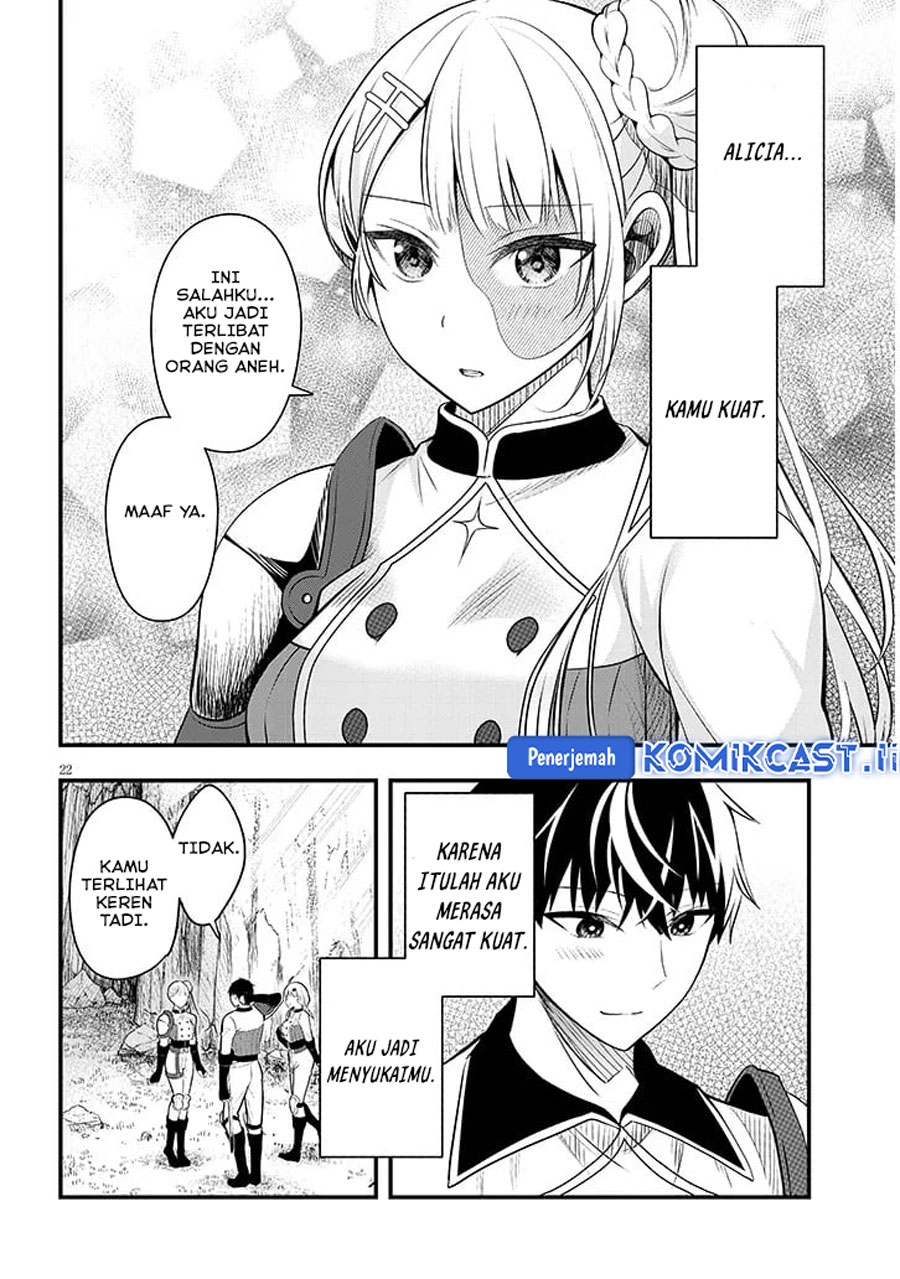 Henkyou Mob Kizoku no Uchi ni Totsui de Kita Akuyaku Reijou ga, Mechakucha Dekiru Yoi Yome Nandaga? Chapter 8 Gambar 23