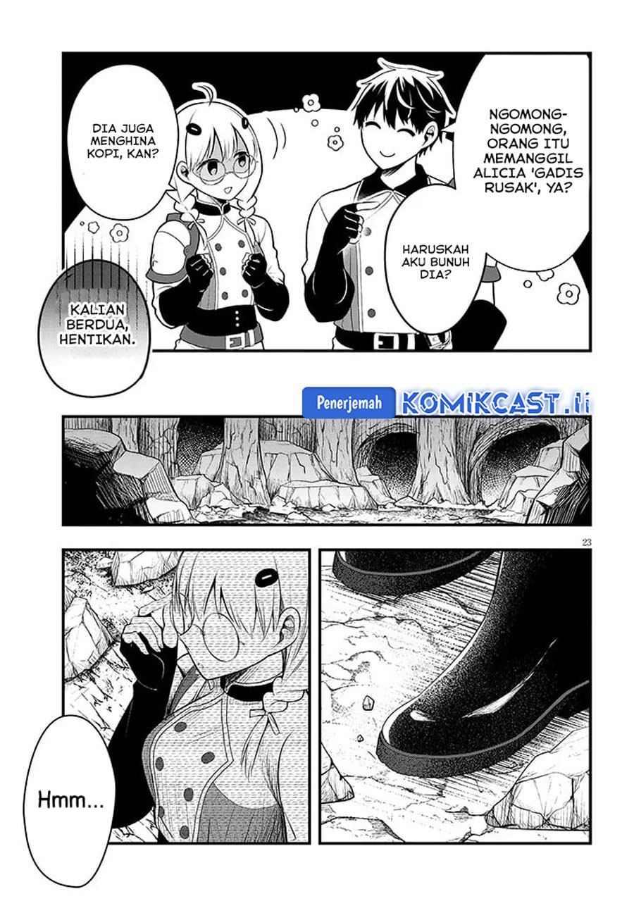 Henkyou Mob Kizoku no Uchi ni Totsui de Kita Akuyaku Reijou ga, Mechakucha Dekiru Yoi Yome Nandaga? Chapter 8 Gambar 24