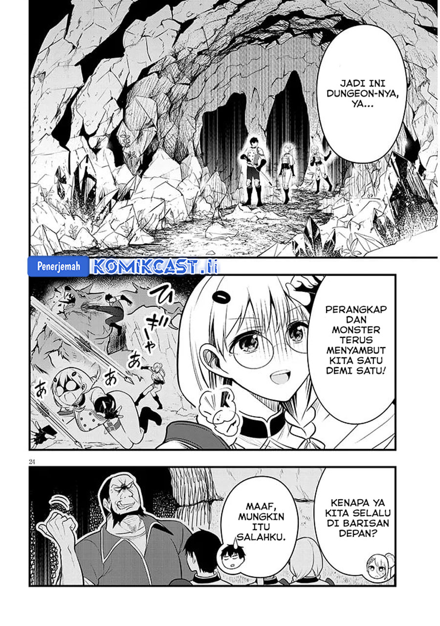 Henkyou Mob Kizoku no Uchi ni Totsui de Kita Akuyaku Reijou ga, Mechakucha Dekiru Yoi Yome Nandaga? Chapter 8 Gambar 25