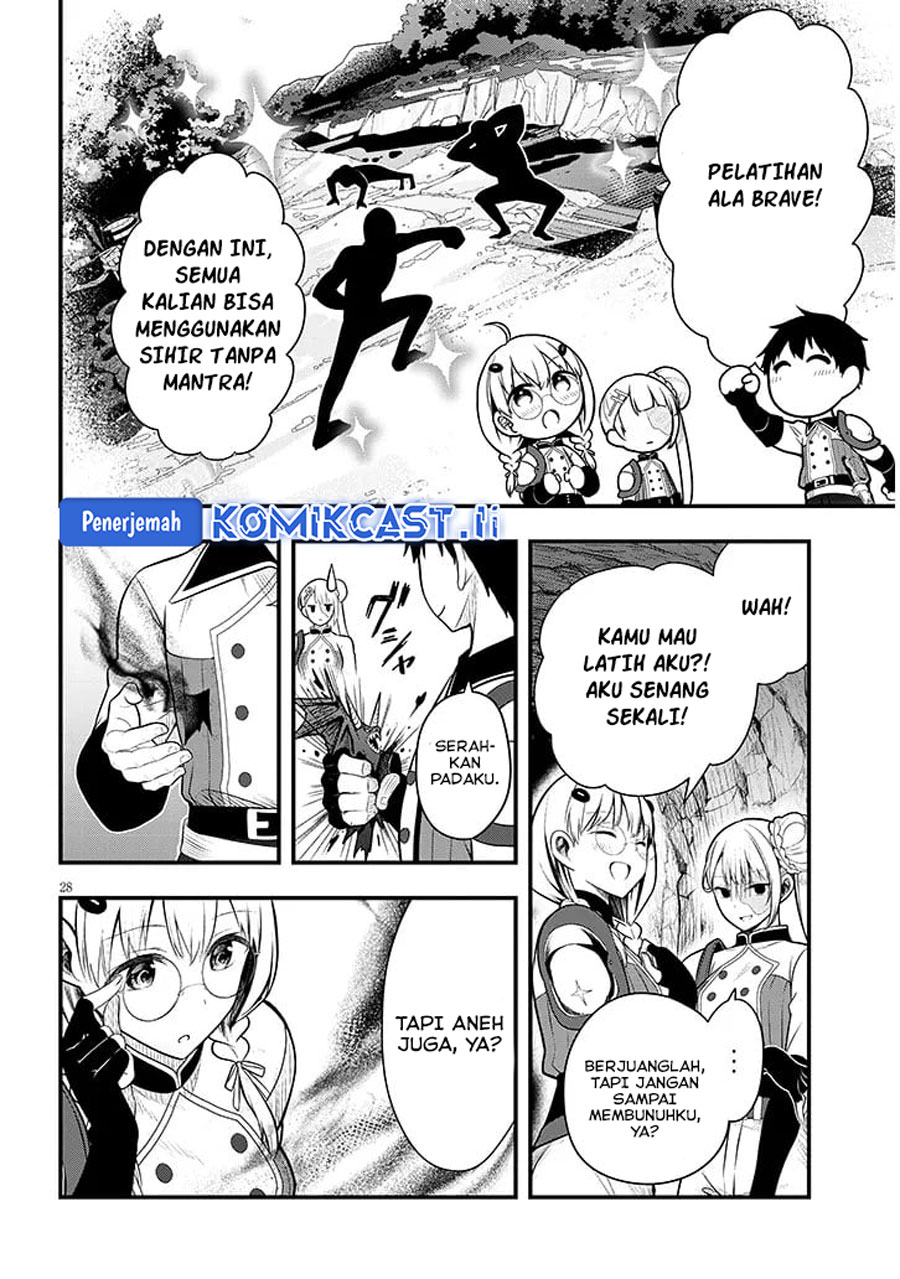 Henkyou Mob Kizoku no Uchi ni Totsui de Kita Akuyaku Reijou ga, Mechakucha Dekiru Yoi Yome Nandaga? Chapter 8 Gambar 29