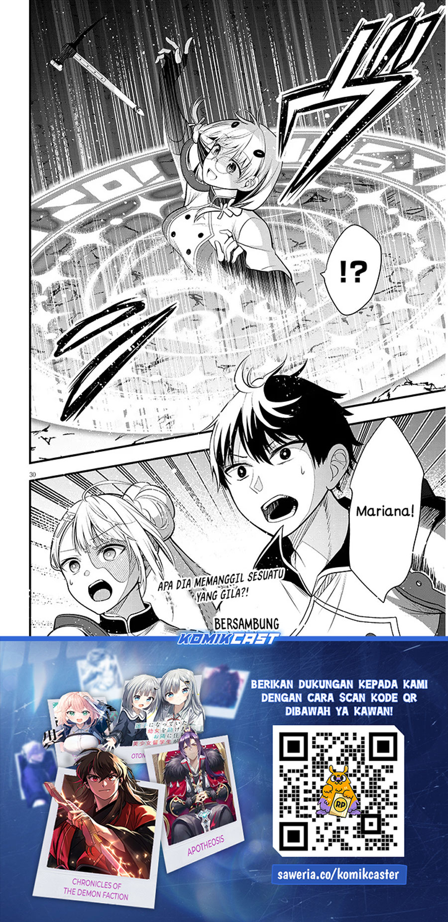 Henkyou Mob Kizoku no Uchi ni Totsui de Kita Akuyaku Reijou ga, Mechakucha Dekiru Yoi Yome Nandaga? Chapter 8 Gambar 31