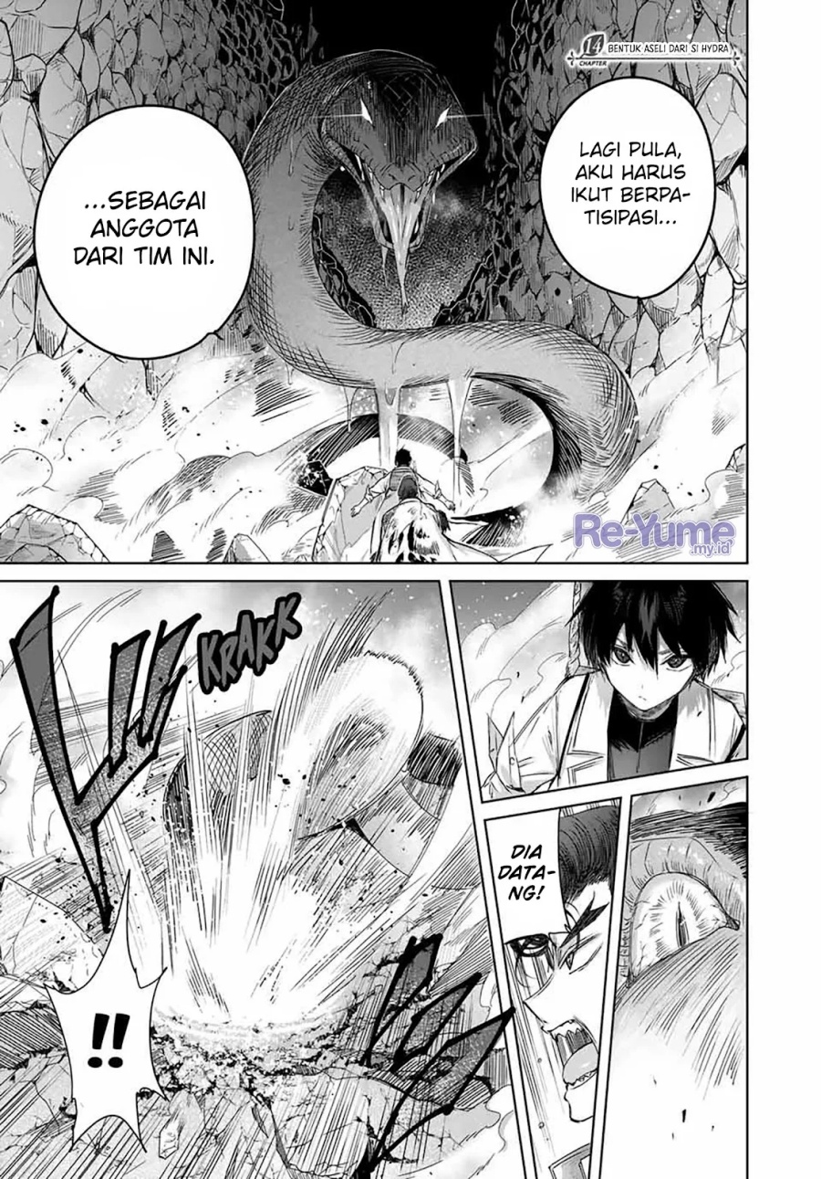 Manga Henkyou no Yakushi, Miyako de S Rank Boukensha to naru Chapter 14 gambar nomor 2