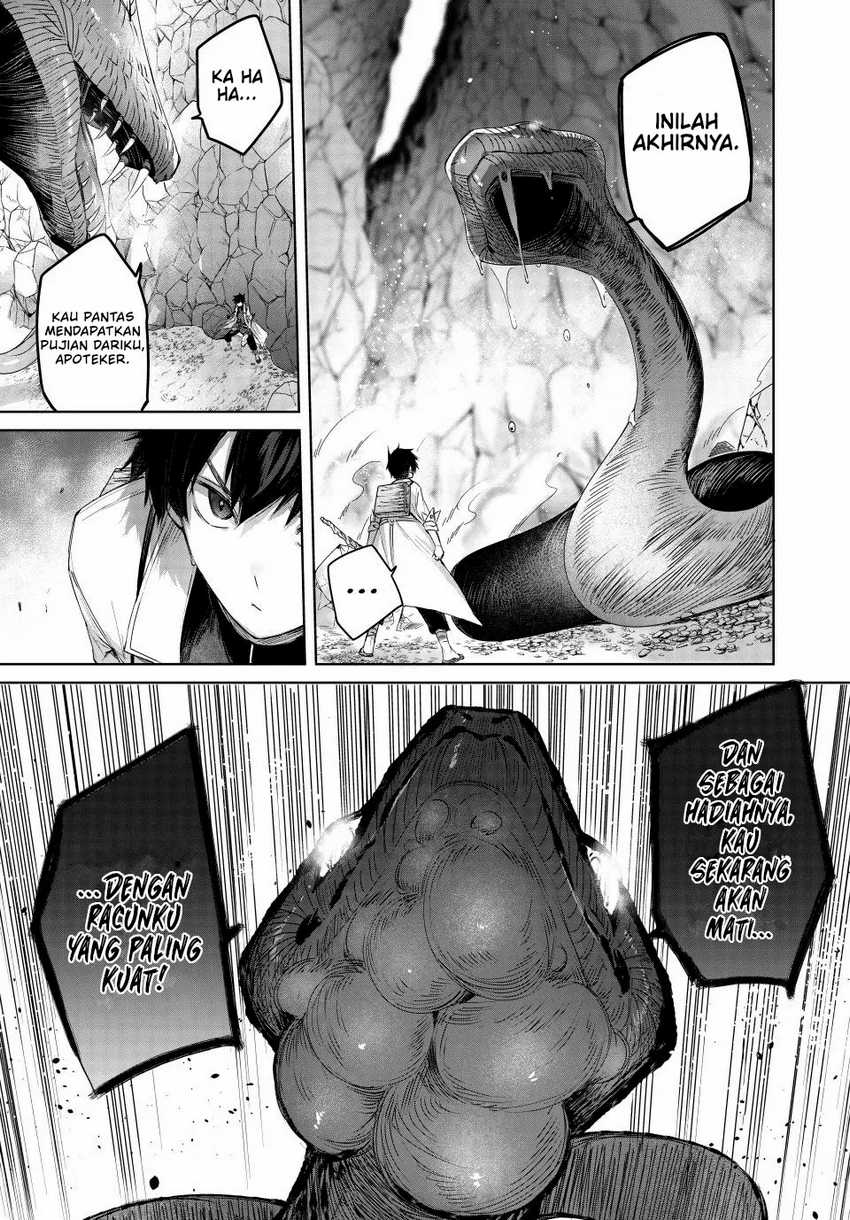 Henkyou no Yakushi, Miyako de S Rank Boukensha to naru Chapter 15 Gambar 12