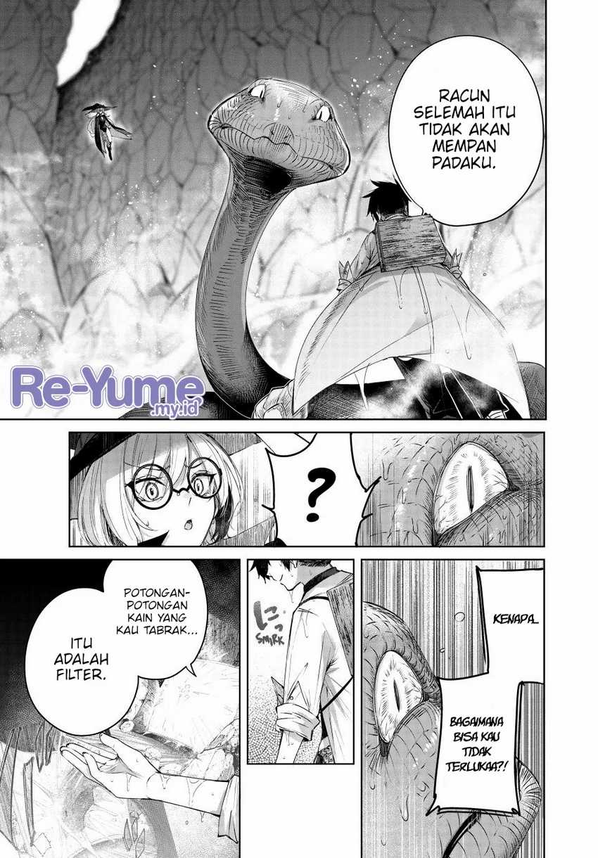 Henkyou no Yakushi, Miyako de S Rank Boukensha to naru Chapter 15 Gambar 16