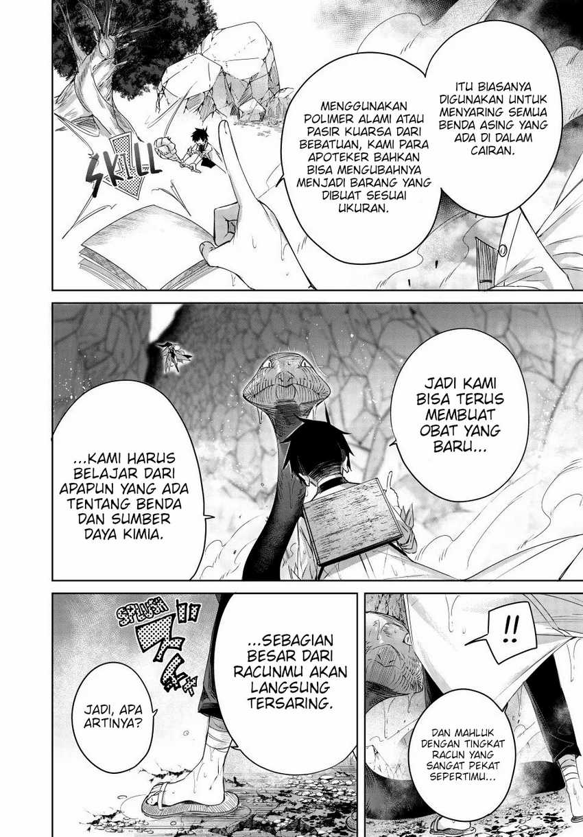 Henkyou no Yakushi, Miyako de S Rank Boukensha to naru Chapter 15 Gambar 17