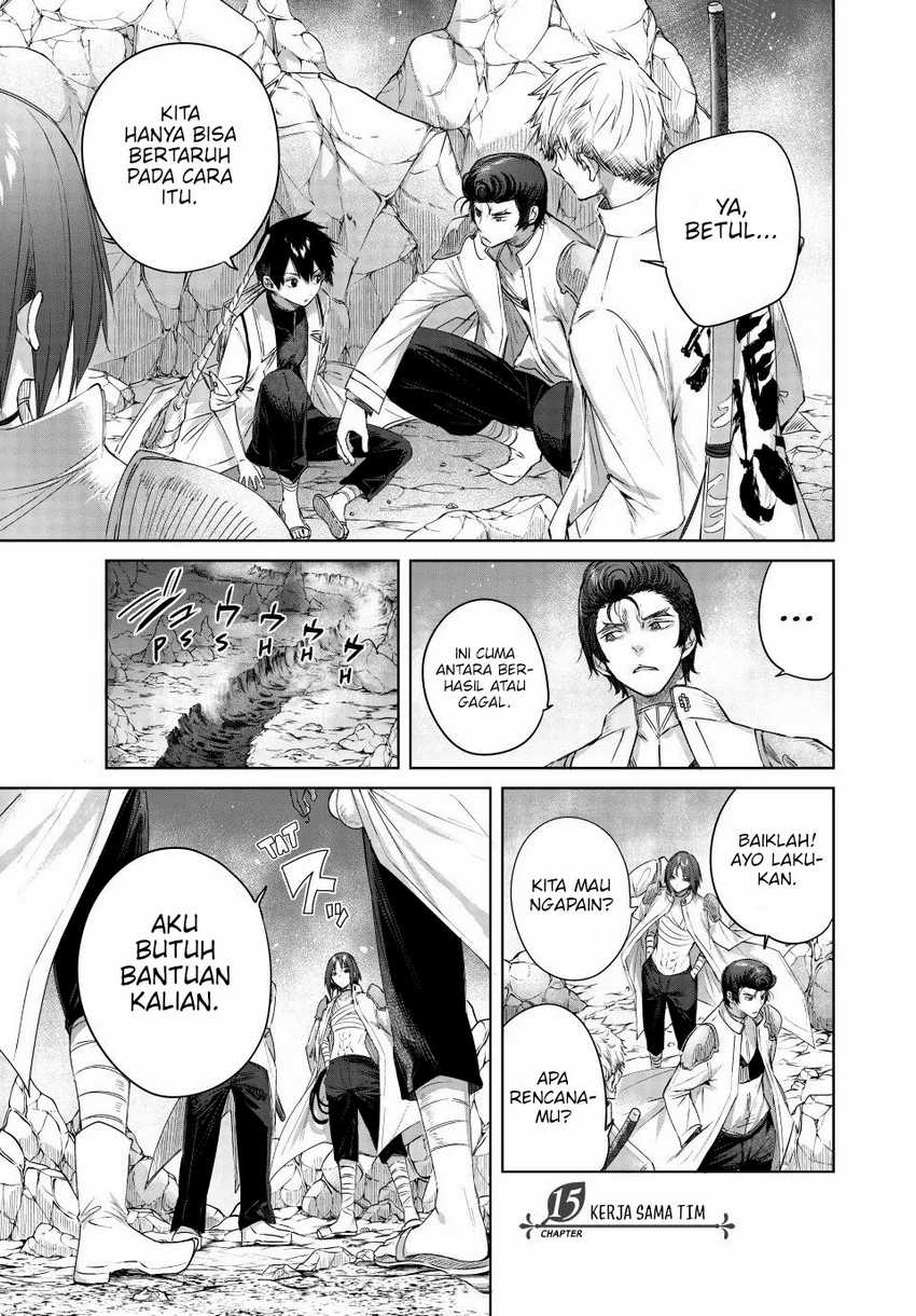 Manga Henkyou no Yakushi, Miyako de S Rank Boukensha to naru Chapter 15 gambar nomor 2