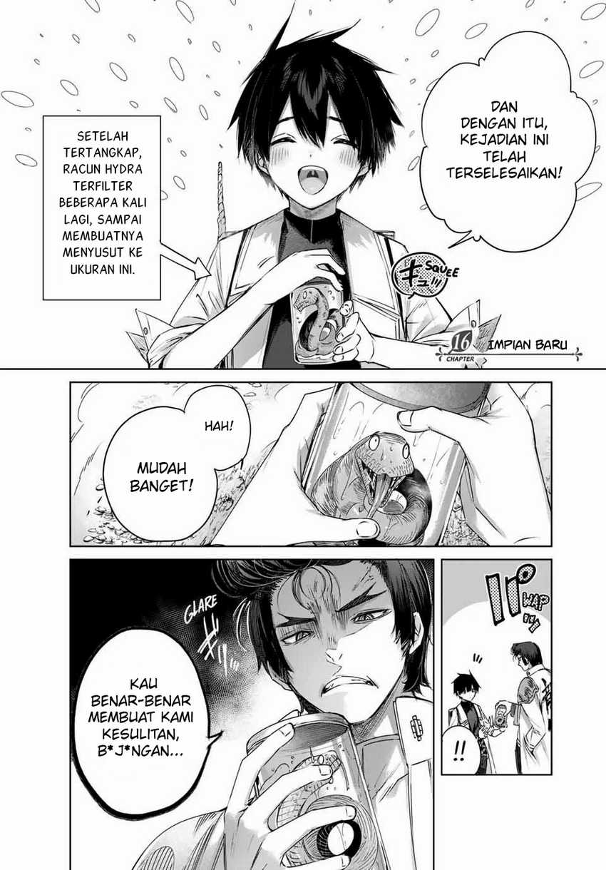 Manga Henkyou no Yakushi, Miyako de S Rank Boukensha to naru Chapter 16 gambar nomor 2