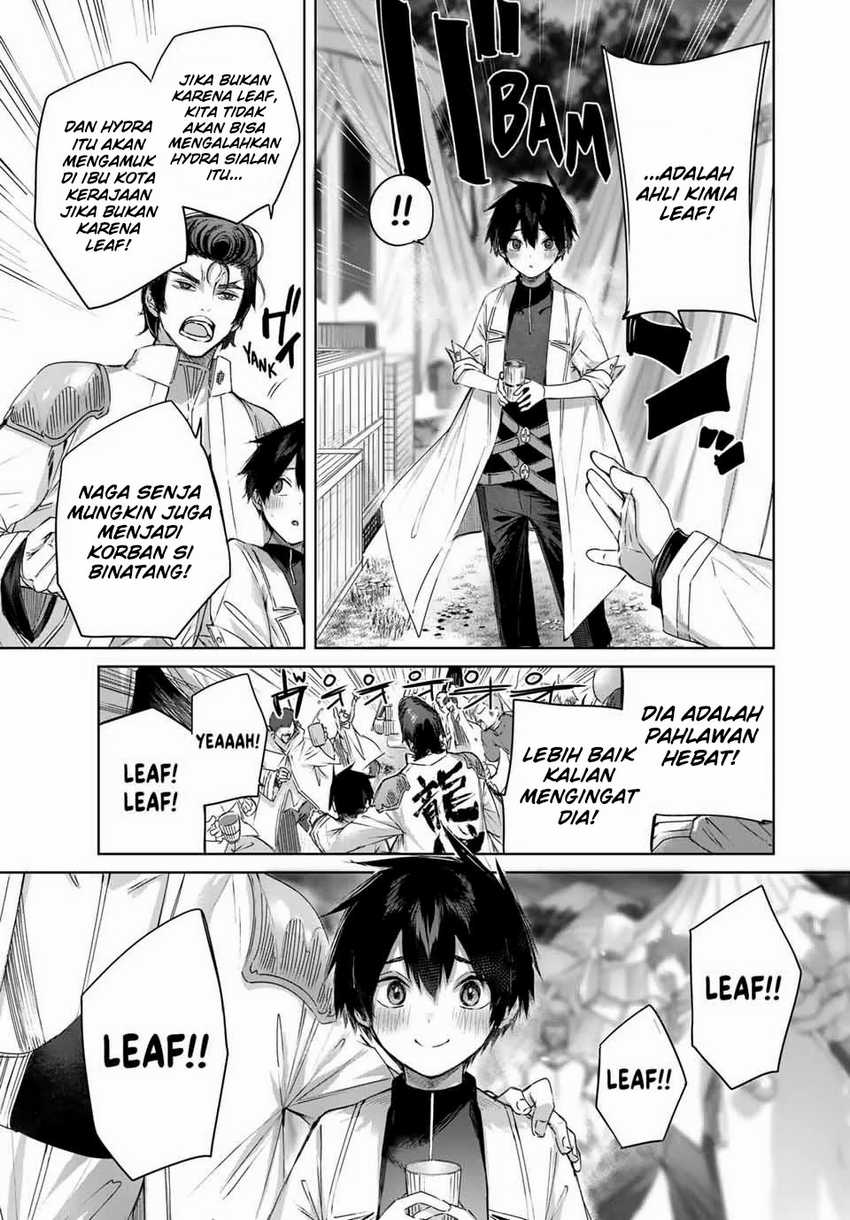 Henkyou no Yakushi, Miyako de S Rank Boukensha to naru Chapter 16 Gambar 6