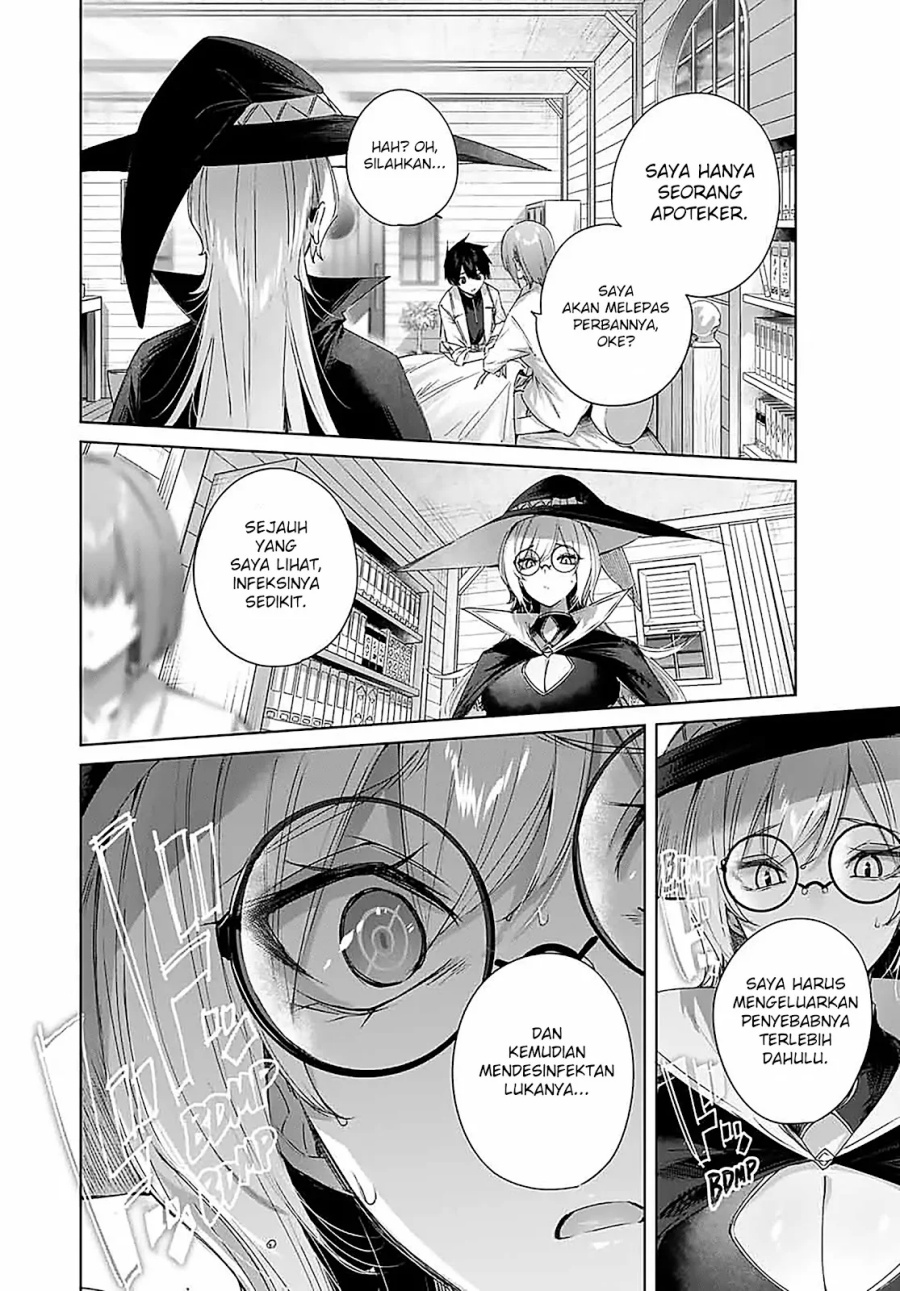 Henkyou no Yakushi, Miyako de S Rank Boukensha to naru Chapter 18 Gambar 11