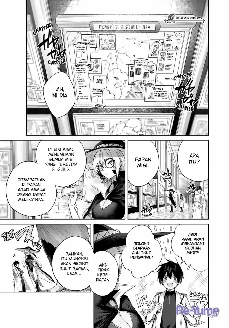 Manga Henkyou no Yakushi, Miyako de S Rank Boukensha to naru Chapter 18 gambar nomor 2