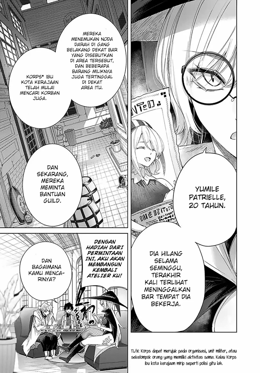 Henkyou no Yakushi, Miyako de S Rank Boukensha to naru Chapter 18 Gambar 4