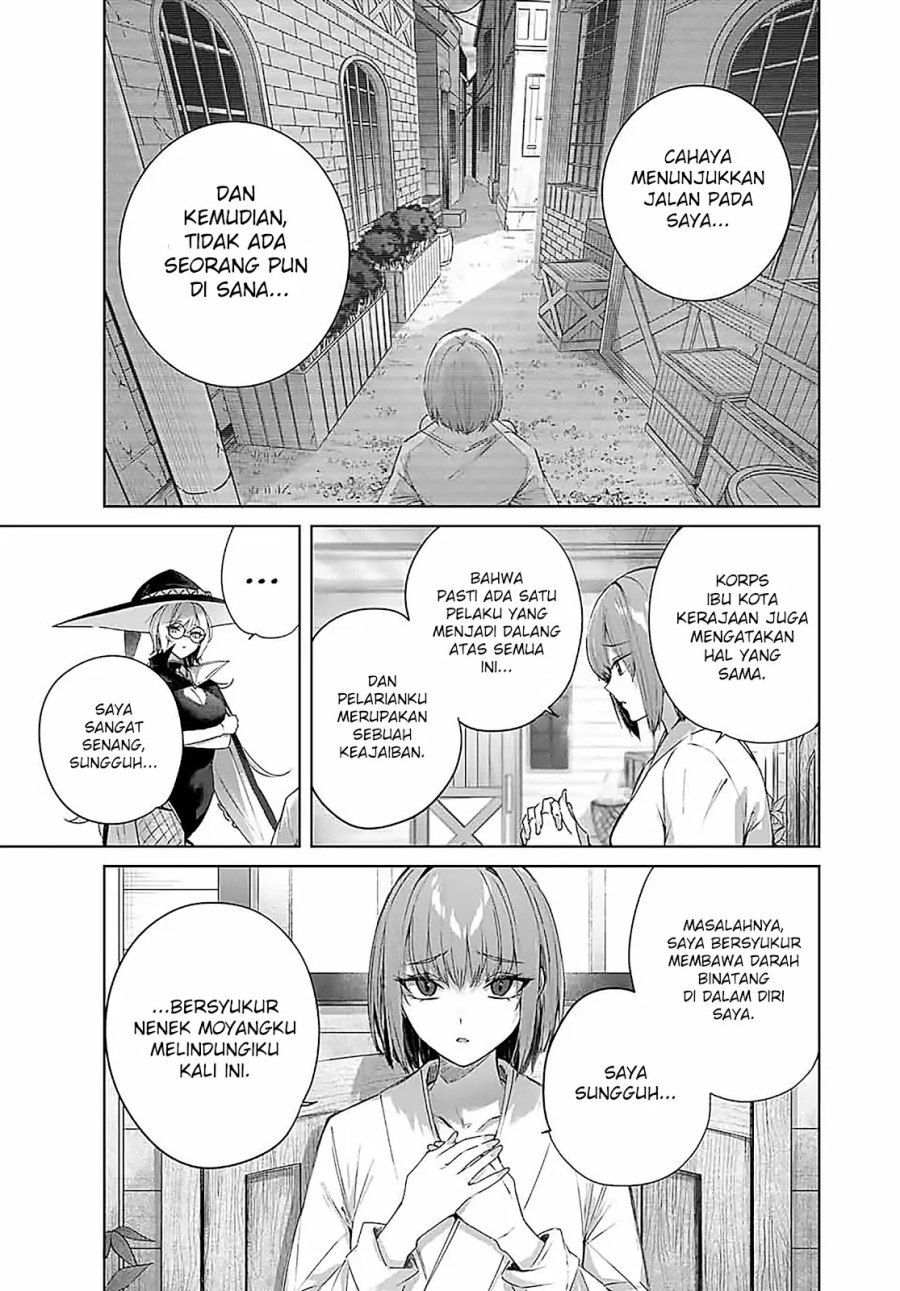 Henkyou no Yakushi, Miyako de S Rank Boukensha to naru Chapter 18 Gambar 8