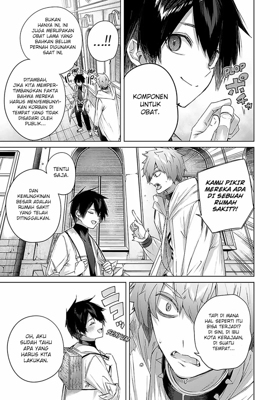 Henkyou no Yakushi, Miyako de S Rank Boukensha to naru Chapter 19 Gambar 14